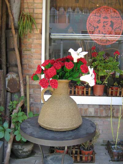 vase